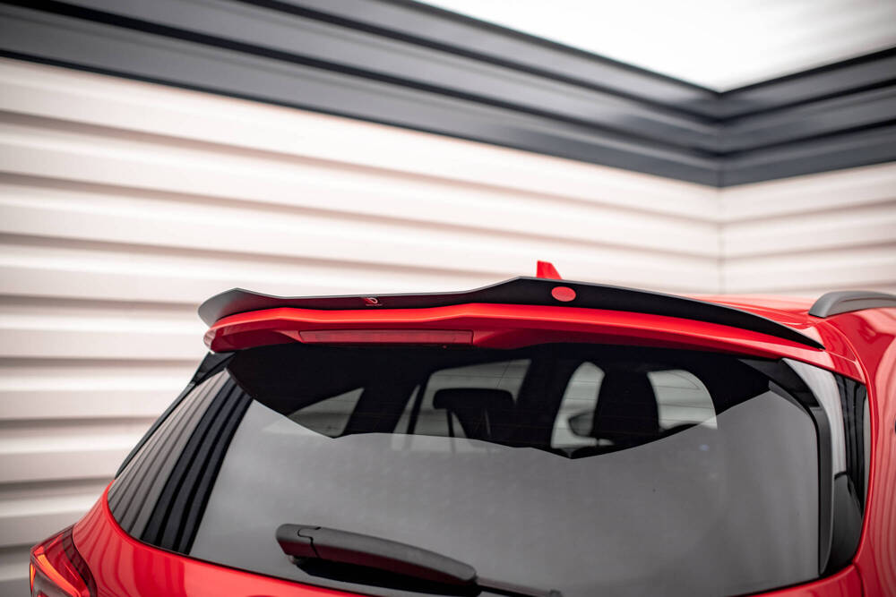 Dakspoiler Ford Focus MK4 ESTATE ST-LINE 2018- Gloss Black V.2