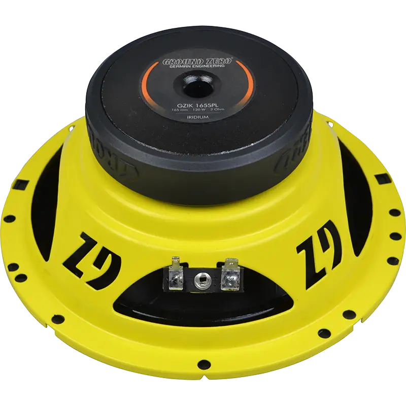 Ground Zero GZIC 165.2SPL 2 way SPL compo systeem