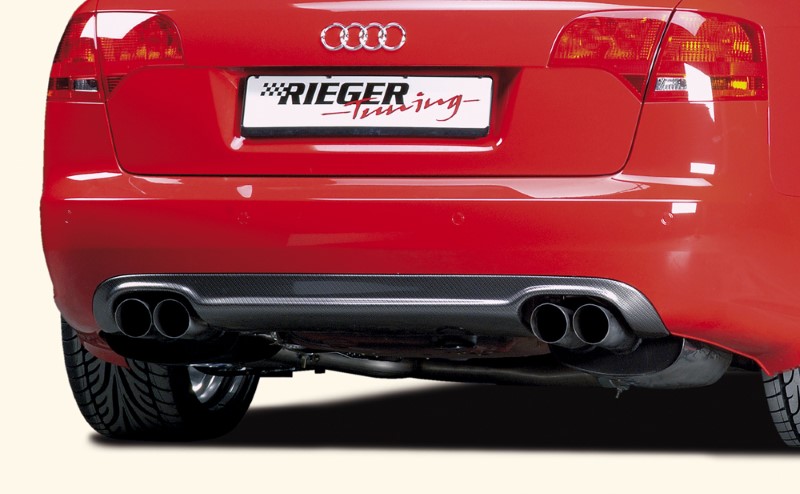 Voorspoiler Audi A4 11/07- 'R-Type