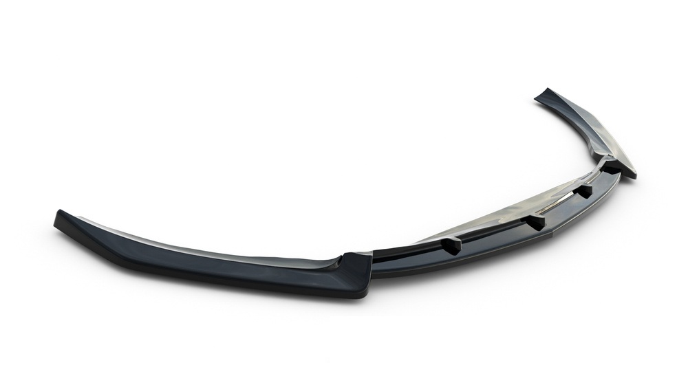 Voorspoiler Mercedes-AMG CLA 45 Aero C118 V.5 Maxton Glans Zwart