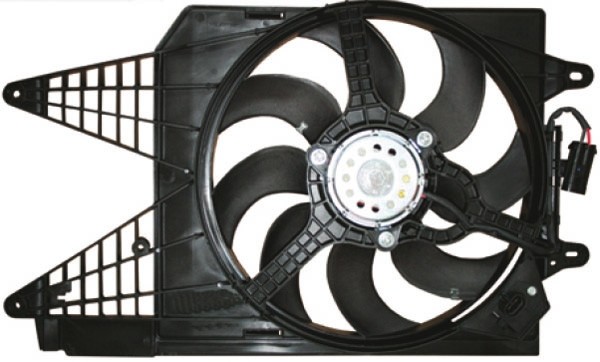 Aircofan FIAT 500 08->> 405mm FIAT ABARTH 1.4 Turbo +A/C