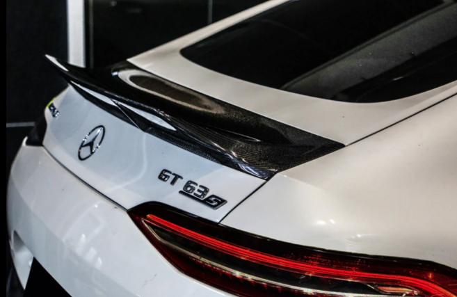 Mercedes Benz AMG GT50 GT53 GT43 GT63/S 4Door Coupe X290 IMP Style Carbon Spoiler 2019+