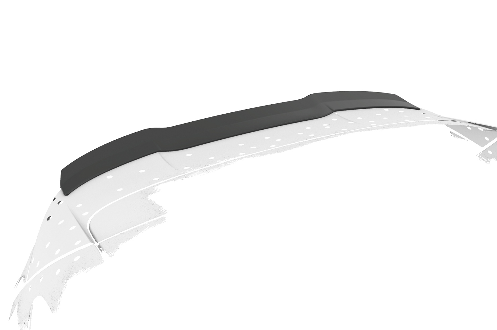 Spoiler Ford Fiesta MK8 ST/ST-Line CSR glans Zwart