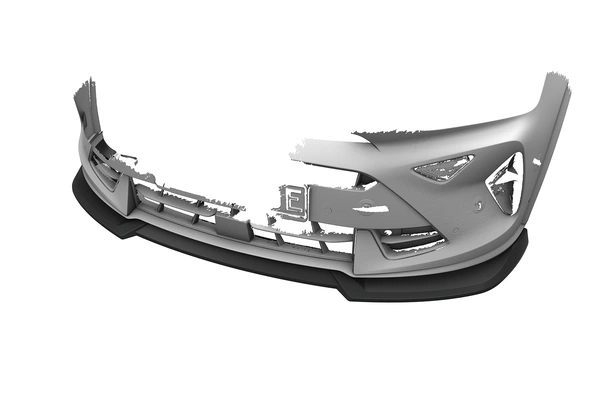 Voorspoiler Cupra Formentor – CSR Automotive Bekerspoilerlip Glanzend Zwart
