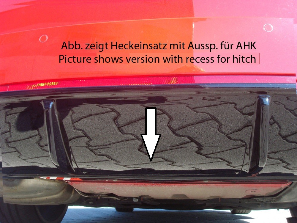 Achteraanzet Rieger Skoda Octavia RS 5E met trekhaak