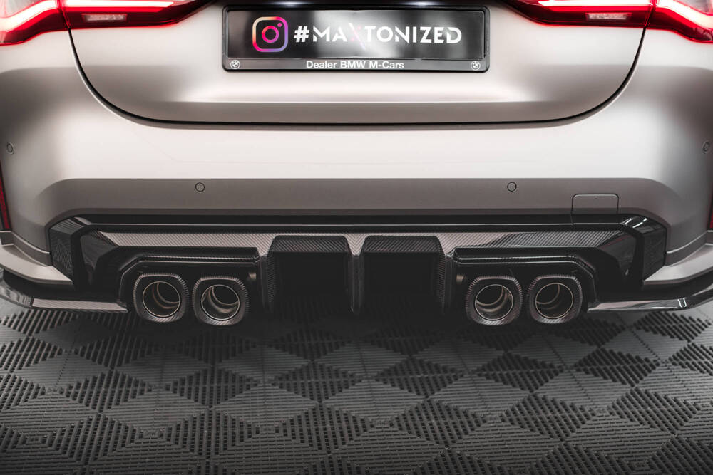 Set Carbon Fiber Splitters BMW M4 G82