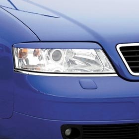 Koplampspoilers Audi A6 (C5) 3-6.01 ABS