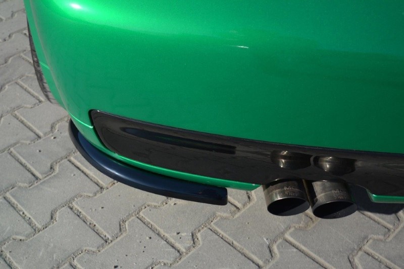 Achterzijde Spoiler Audi S3 8L Glanzend zwart