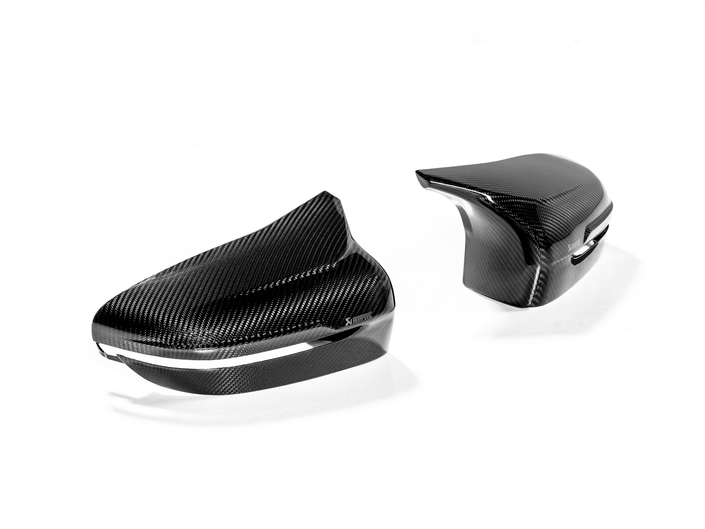 Akrapovic BMW M5 (F90) M8 (F91, F92) – Carbon Spiegelkappen Gloss