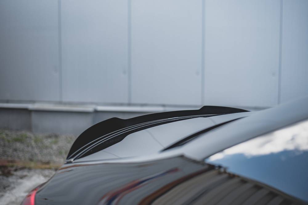 Voorspoiler V.2 Mercedes AMG CLS AMG Pakket & CLS53 C257 Maxton Glans Zwart
