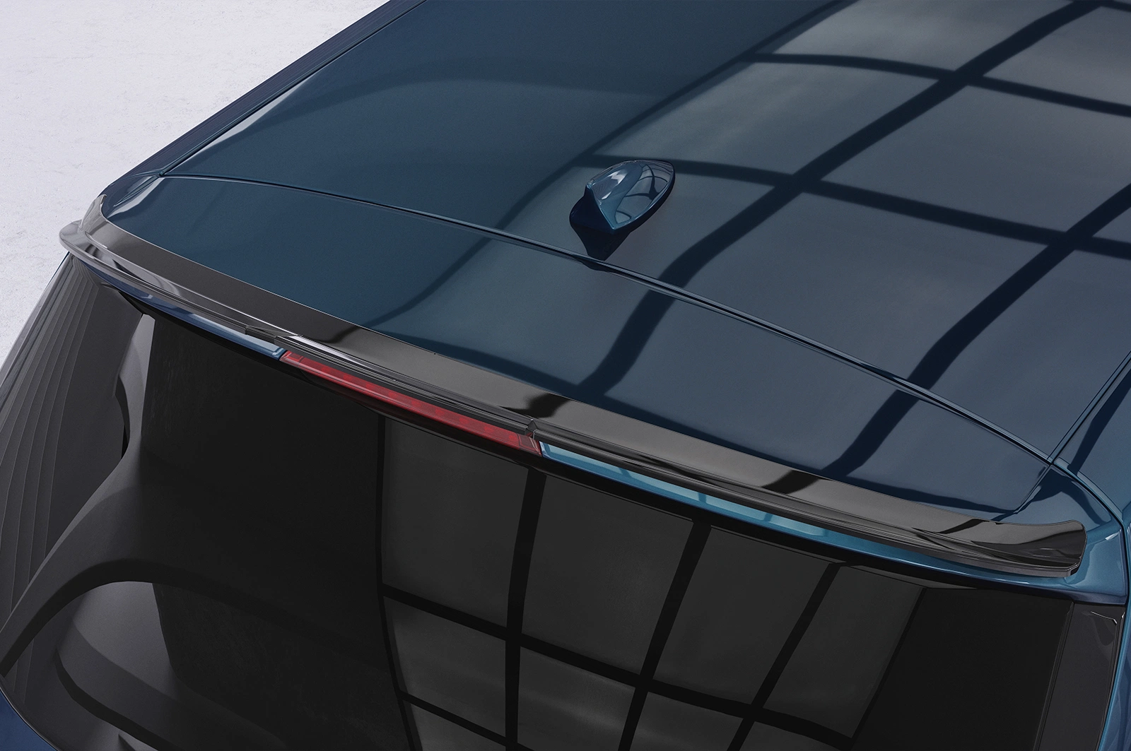 Achterspoiler Ford S-Max 2. Gen glans zwart CSR