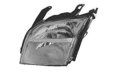 koplamp, H4, elektr verstelb, incl motortje, rechts, 01/2003-For