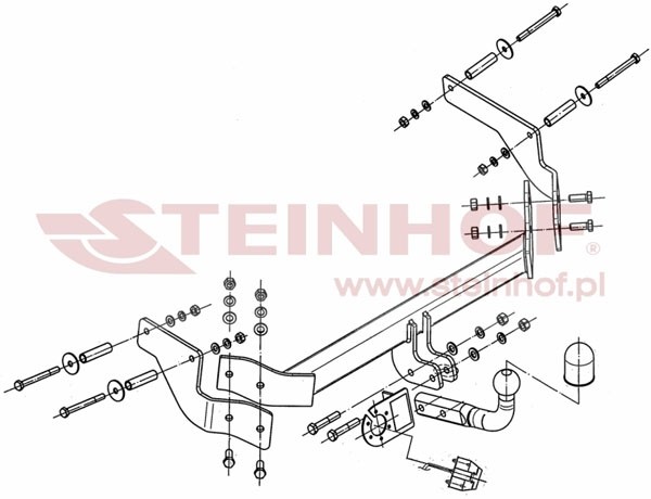 Trekhaak Citroen Nemo 2008-....