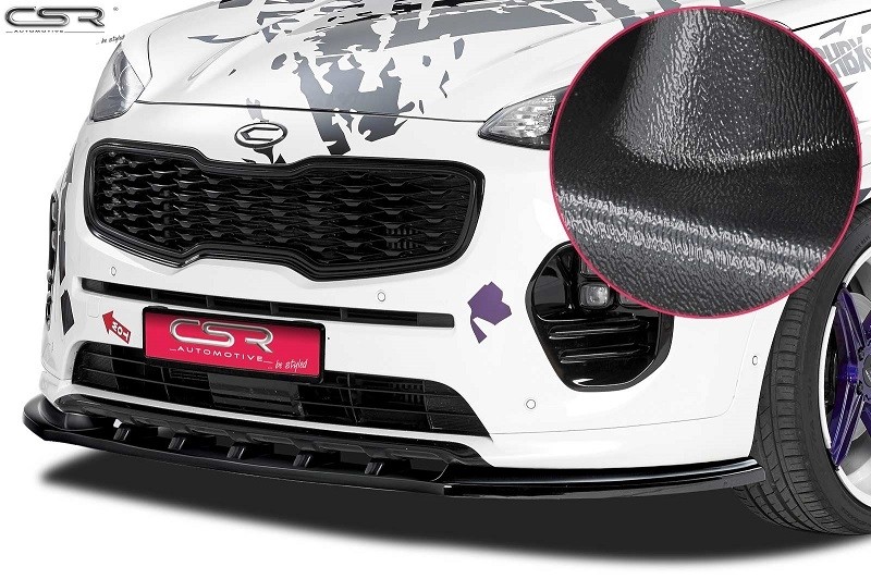 Cupspoilerlip Kia Sportage QL CSL200
