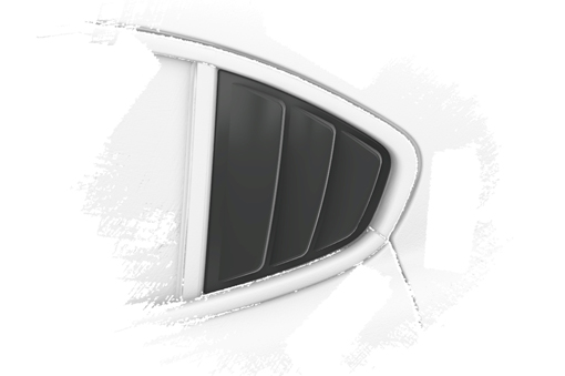 Zijruitafdekkingen Alfa Romeo Giulia (type 952)