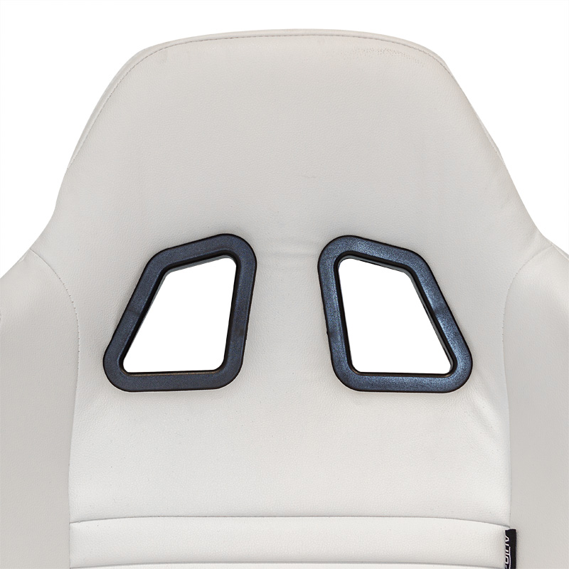 Sportstoel Type T Eco PVC Wit