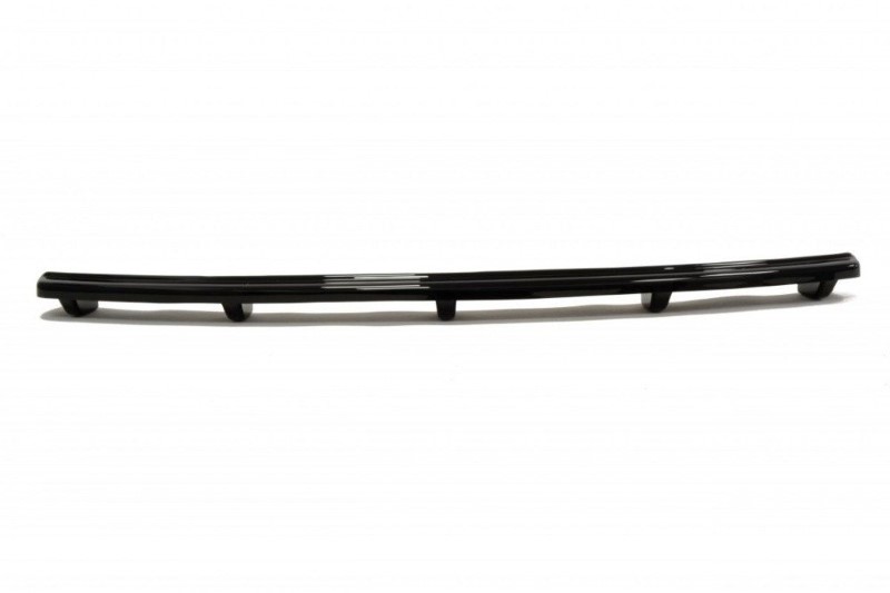 Centrale Achterspoiler Audi A5 S-Line 8T Coupe / Sportback (Met verticale bar) Glanzend Zwart