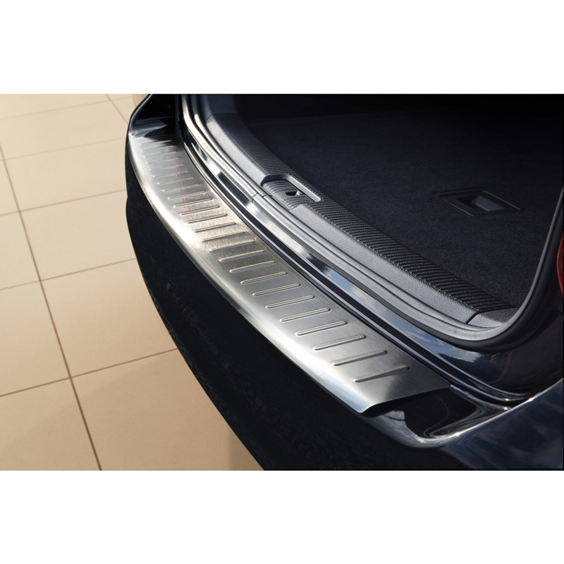 RVS Achterbumperprotector  Volkswagen Golf V/VI Variant 2003-2012 'Ribs'