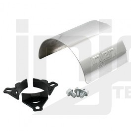 Injen Universal Aluminum air filter heat shield polished