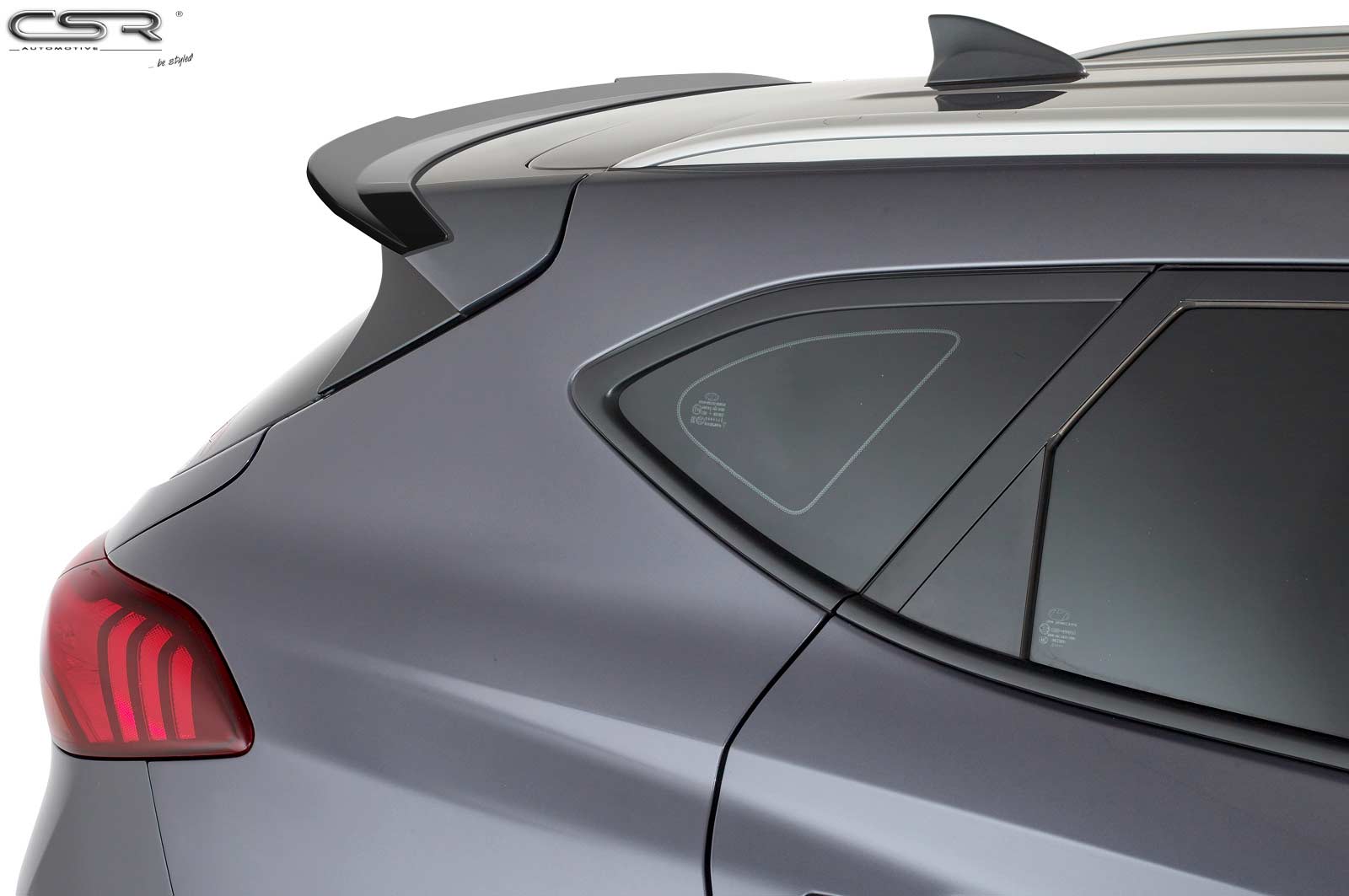 Achterspoiler Hyundai Tucson (TL) Glans Zwart – CSR Automotive – vanaf 07/2018
