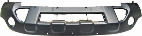 VoorBumperUNTEN CRV, 07-10 met Mistlamp
