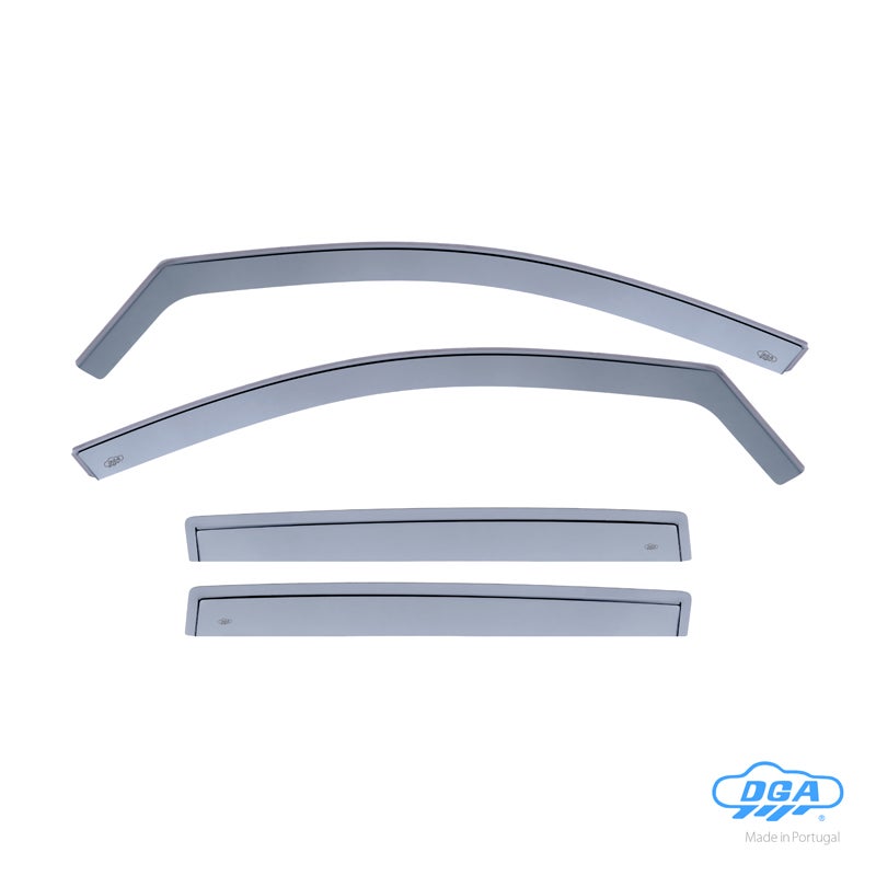 DGA Zijwindschermenset  Volkswagen Golf VII HB 5-deurs 2012-2019 (4-delig)