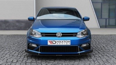 RACING Voorspoiler VW Polo MK5 GTI FACELIFT