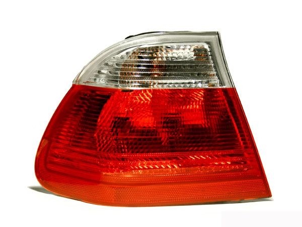 Luces traseras BMW E46 sedan 98-01 rojo/blanco