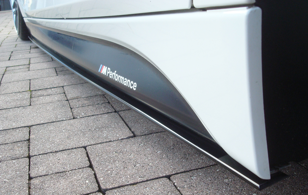 Zijskirt BMW 3Serie F30/F31 2012-... Zwart Rieger