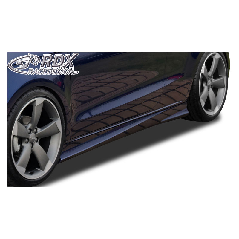 Sideskirts  Audi A1 incl. Sportback 'Turbo' (ABS)