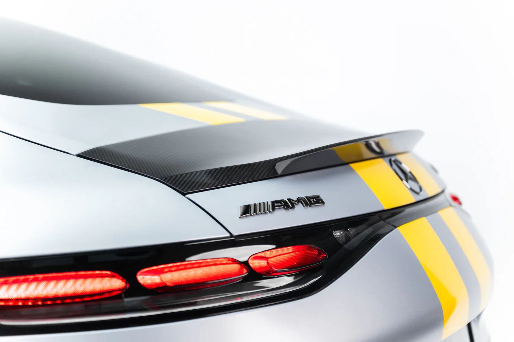 Prepreg Carbon Spoiler V.2 Mercedes-AMG GT 43 / 55 / 63 / 63 S E Performance C192