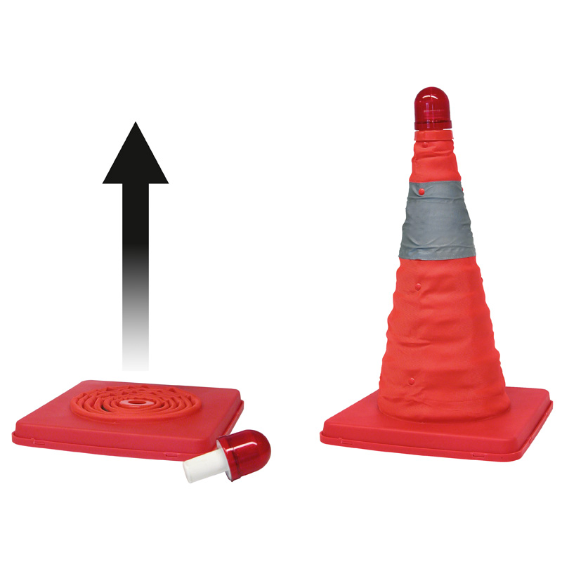 Carpoint Veiligheidspilon Opvouwbaar