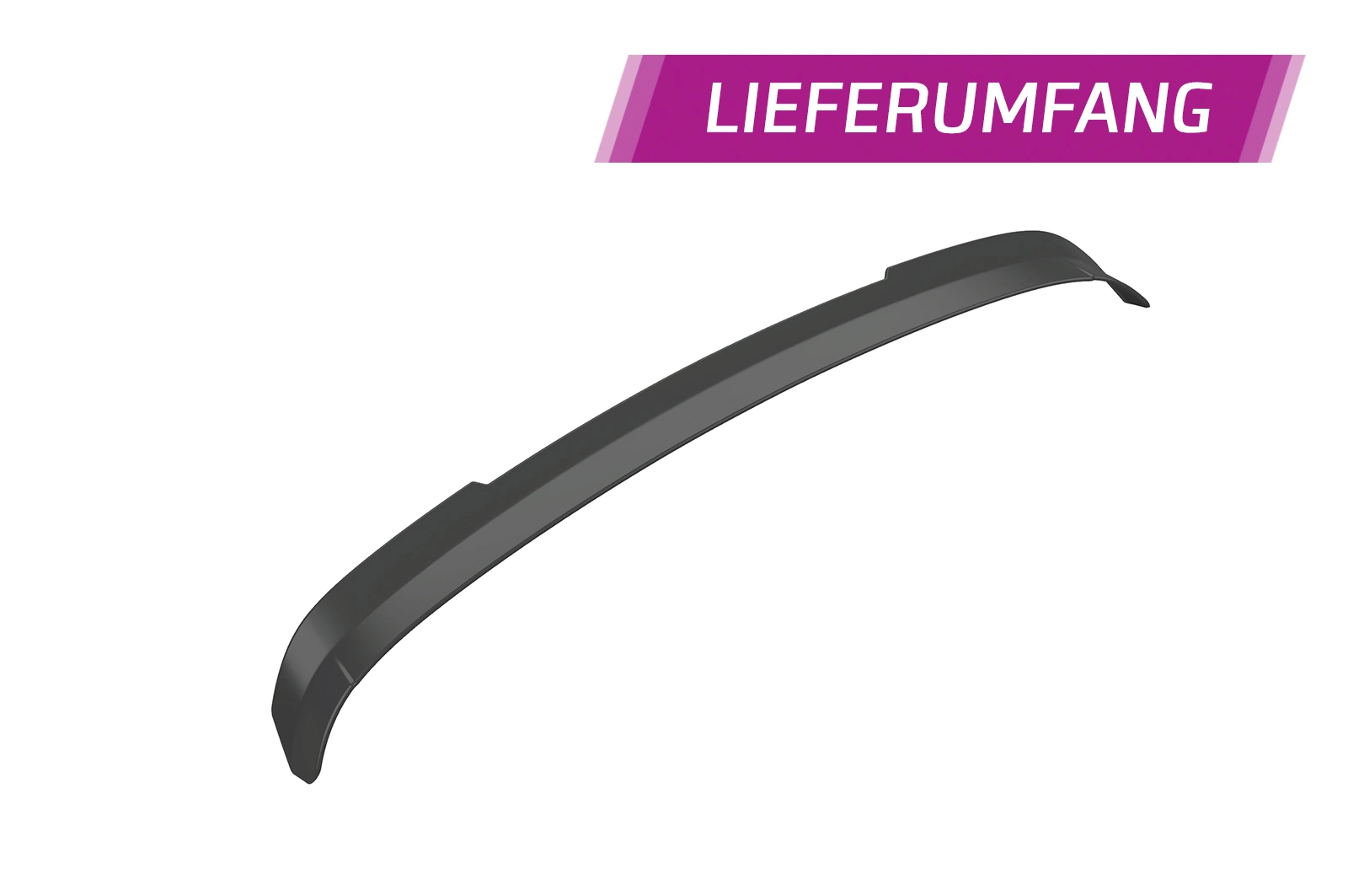 Achterspoiler voor Audi Q7 4L Glans Zwart (2005–2015) – CSR Automotive