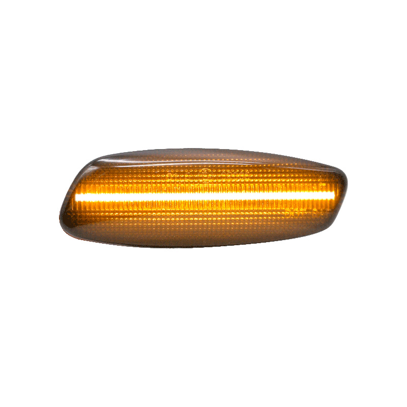Set LED Zijknipperlichten  Peugeot diverse modellen - Rookgrijs- incl. Dynamic Running Light