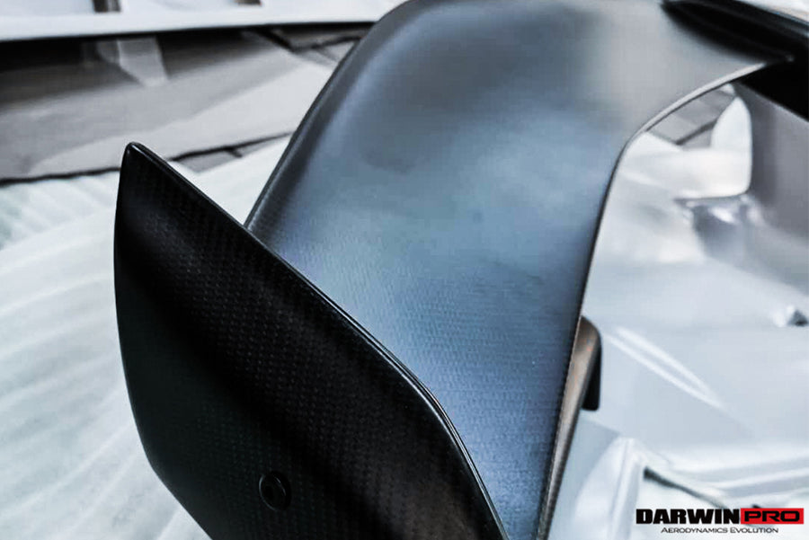 Lamborghini Aventador LP700 Coupe SVJ Style Deels Carbon Fiber Aero Full Kit  2011-2016
