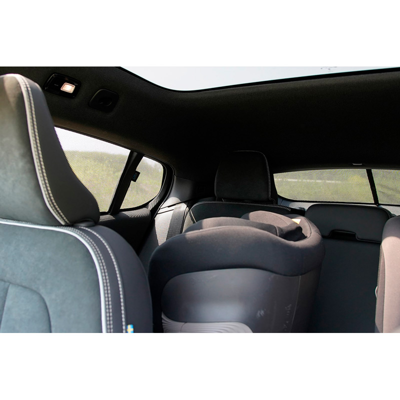 Set Car Shades  Volvo C40 2021- (6-delig)