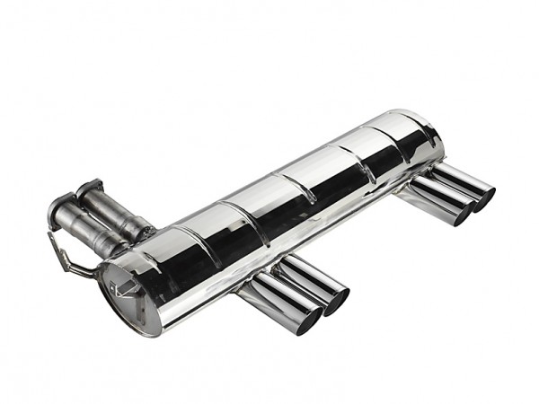 Rear Muffler BMW M3 Series Convertible Exhaust Systems