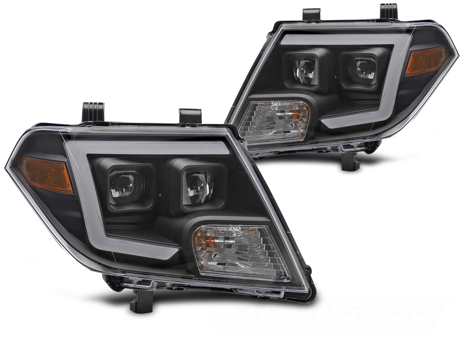Nissan Frontier 10-14 Tube Zwart