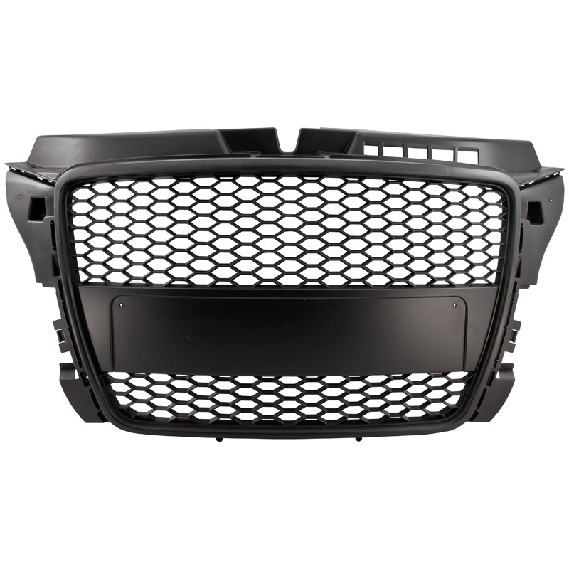 Grille RS Design Piano Black Audi A3 8P Facelift (2007-2012) emb