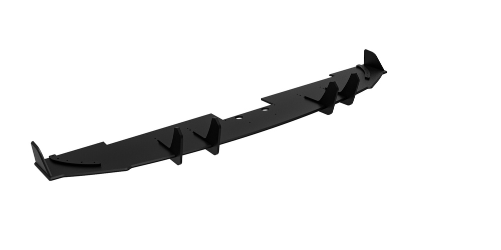 Street Pro Rear Diffuser Renault Megane RS Mk4