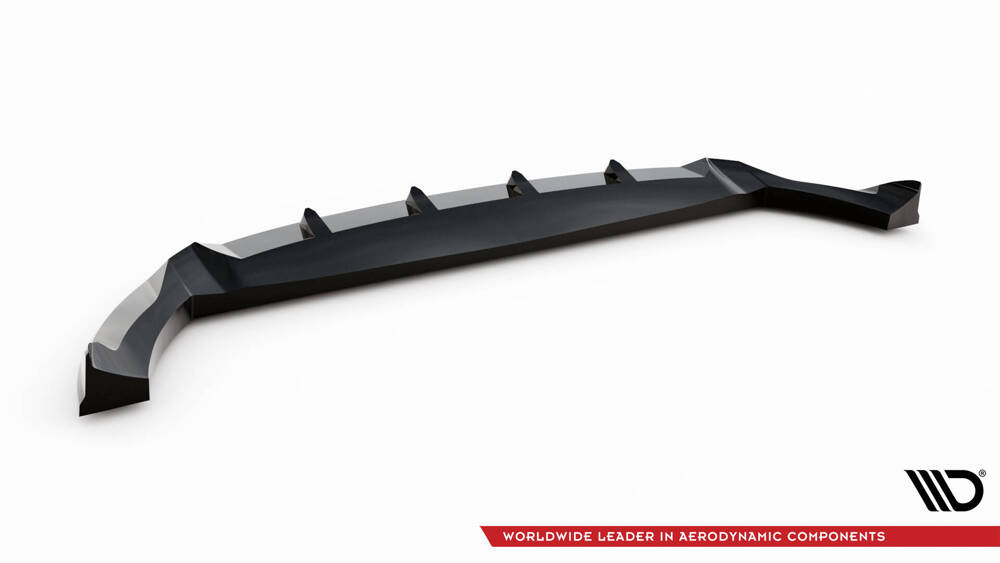 Voorspoiler Land Rover Range Rover Velar R-Dynamic MK1 Glans Zwart