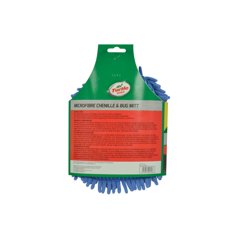Turtle Wax X163td Washandschoen Microfiber