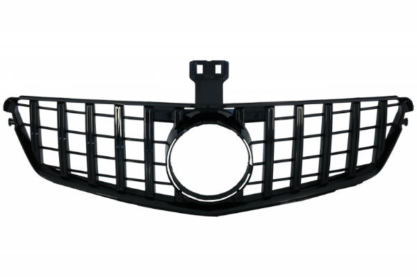 Grill Mercedes C-klasse W204 AMG-look zwart