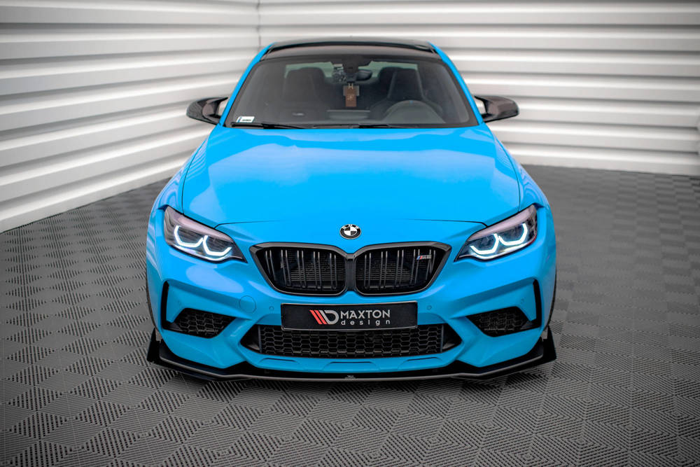 Voorspoiler V.2 BMW M2 F87 Maxton Street Pro
