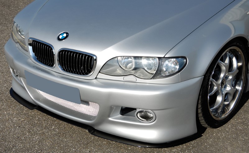 Voorbumper BMW E46 M3-Look vanaf 2002 RiegerVoorbumper BMW E46 M