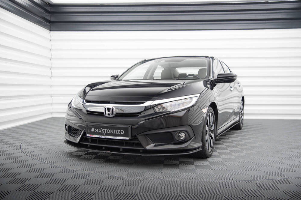Voorspoiler Street Pro Honda Civic Maxton