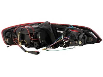 Taillights Audi A4 B8 Limousine Led red