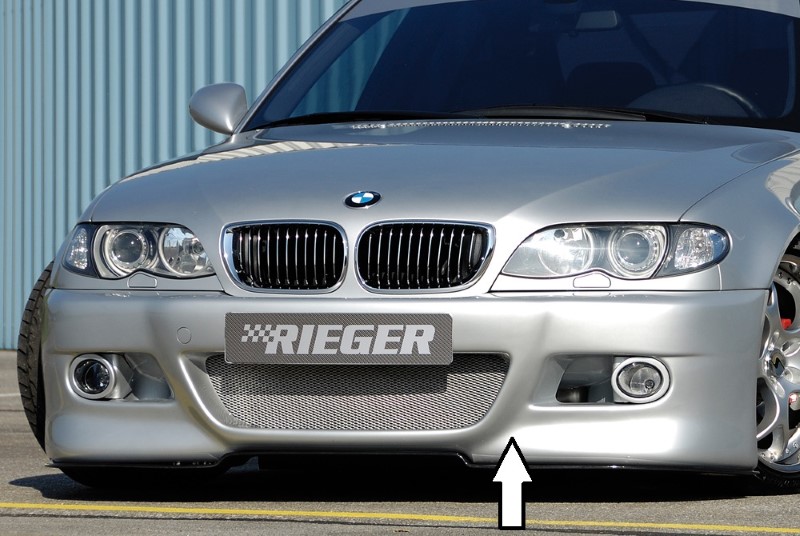 Voorbumper BMW E46 M3-Look vanaf 2002 RiegerVoorbumper BMW E46 M
