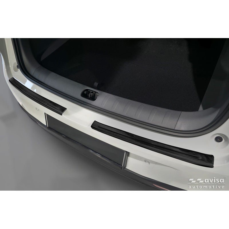Avisa RVS Achterbumperprotector  Leapmotor B10 2025- - Zwart - 2-delig