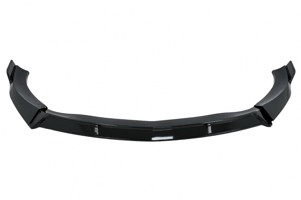 Voorspoiler Mercedes CLA C117 13-16 Glans Zwart